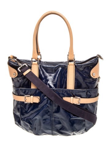 Leather Top Handle Bag