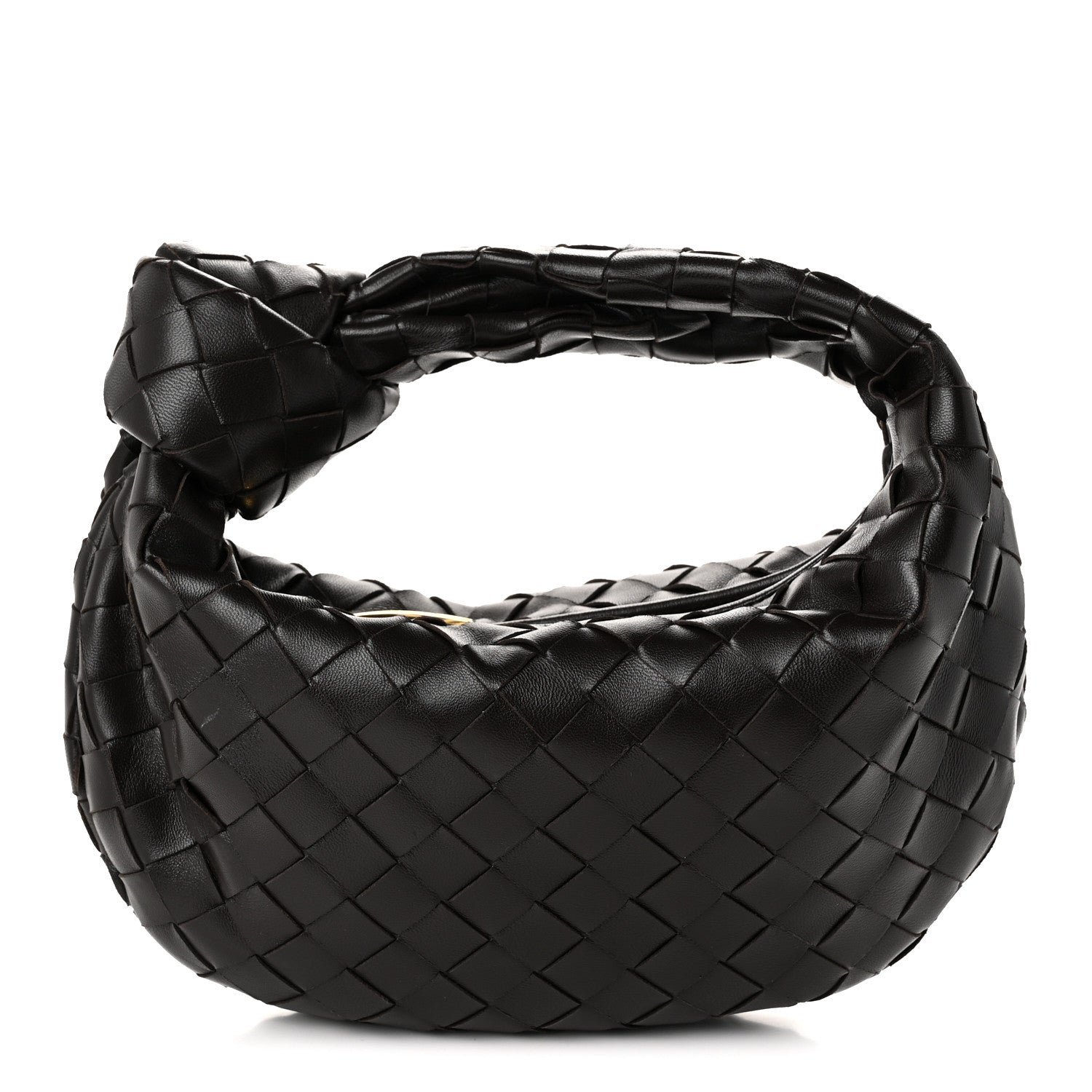 Bottega Veneta Nappa Intrecciato Mini Jodie Fondant