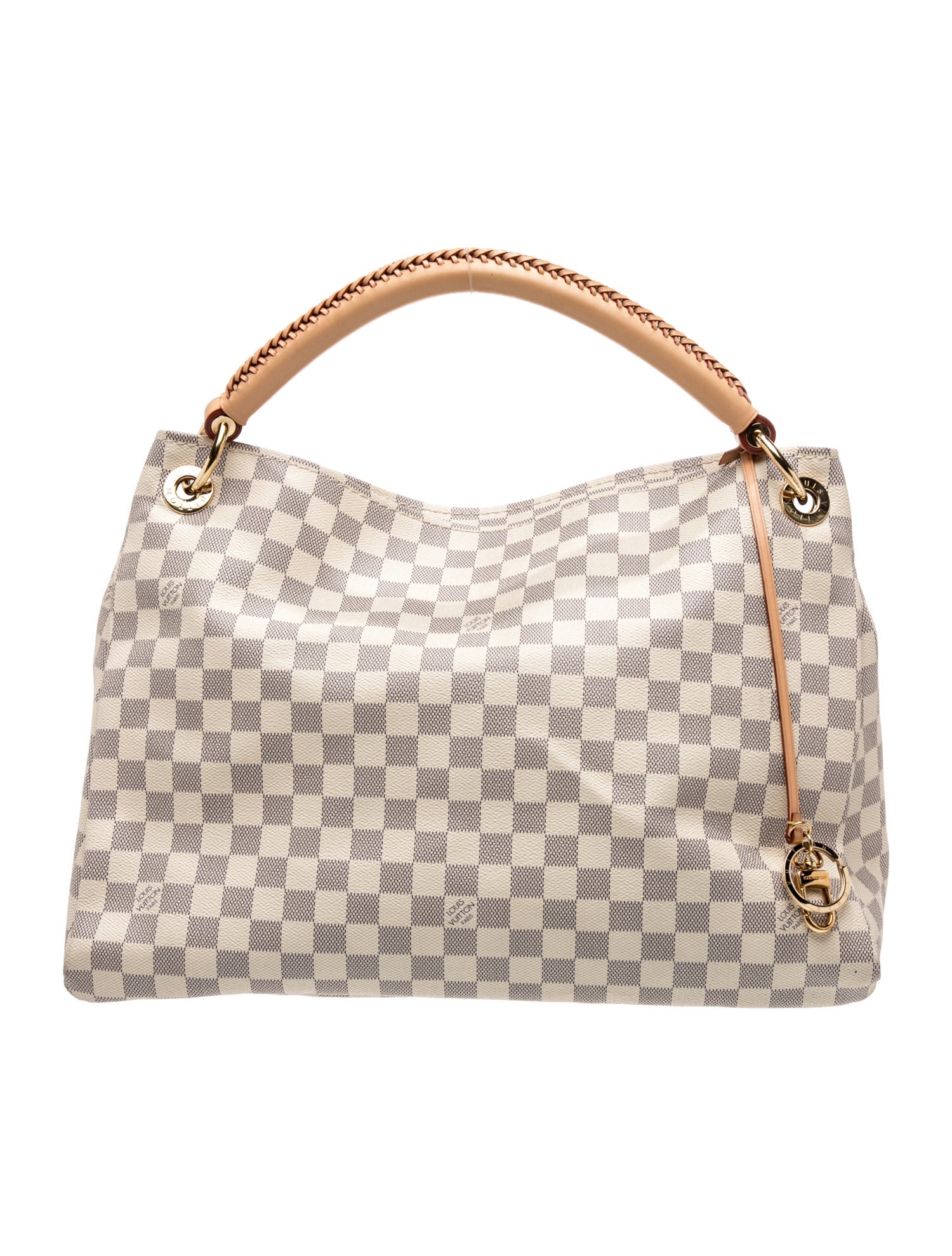 Damier Azur Artsy MM