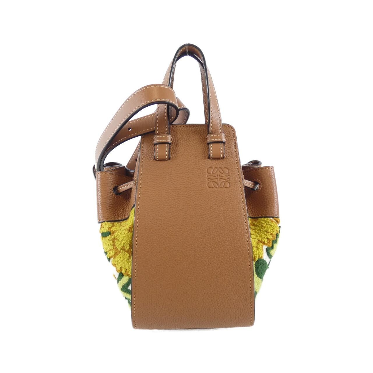 Loewe Hammock Drawstring Mini 303 30 V07 Shoulder Bag
