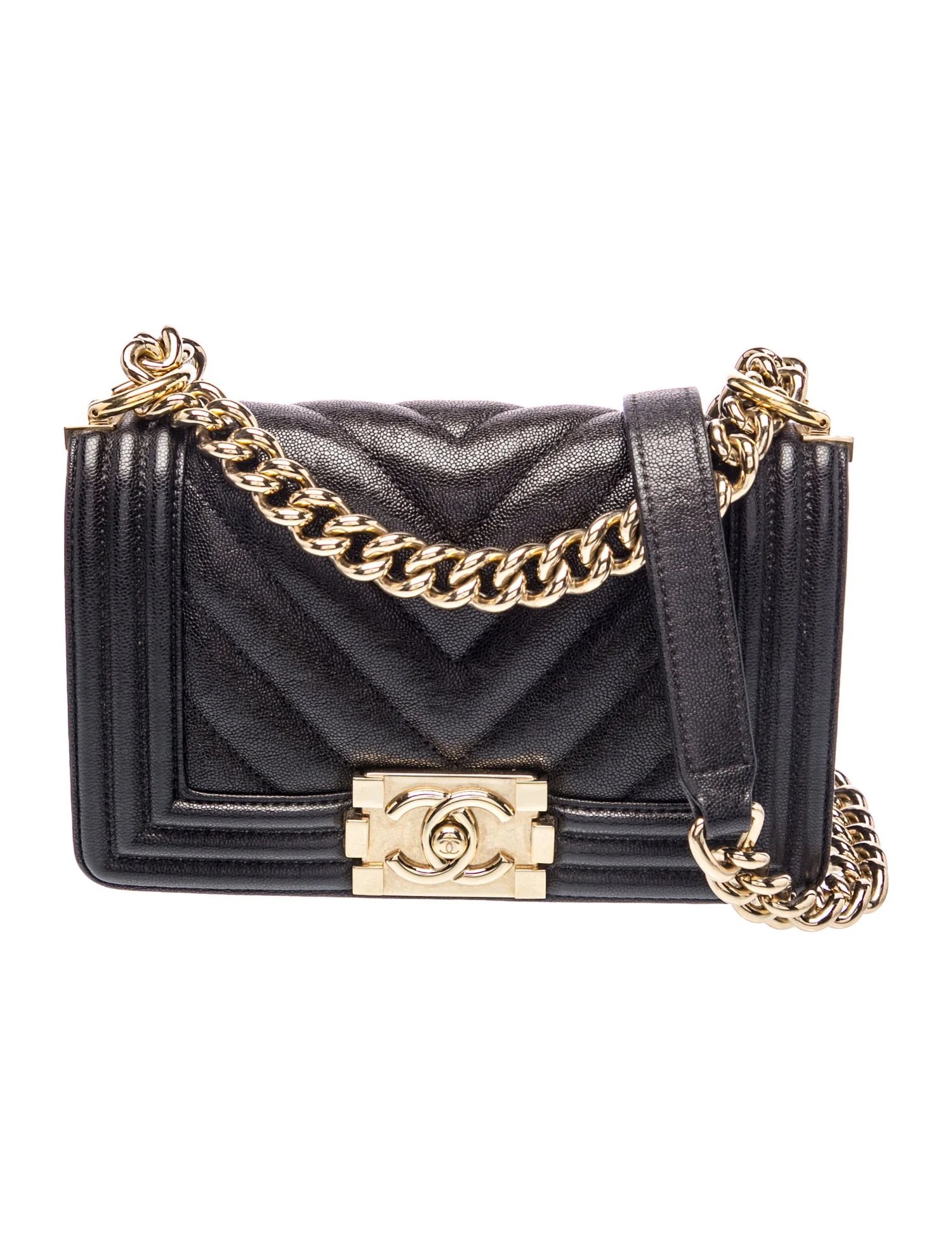 Small Chevron Boy Bag