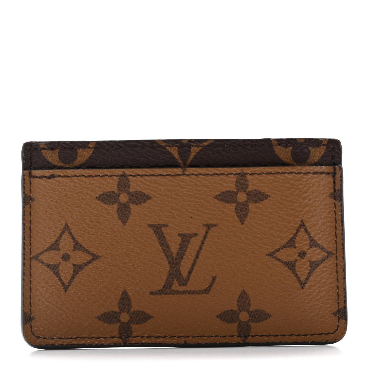 Louis Vuitton Reverse Monogram Card Holder