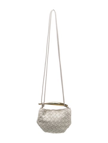 Intrecciato Sardine Intrecciato Crossbody Bag Mini