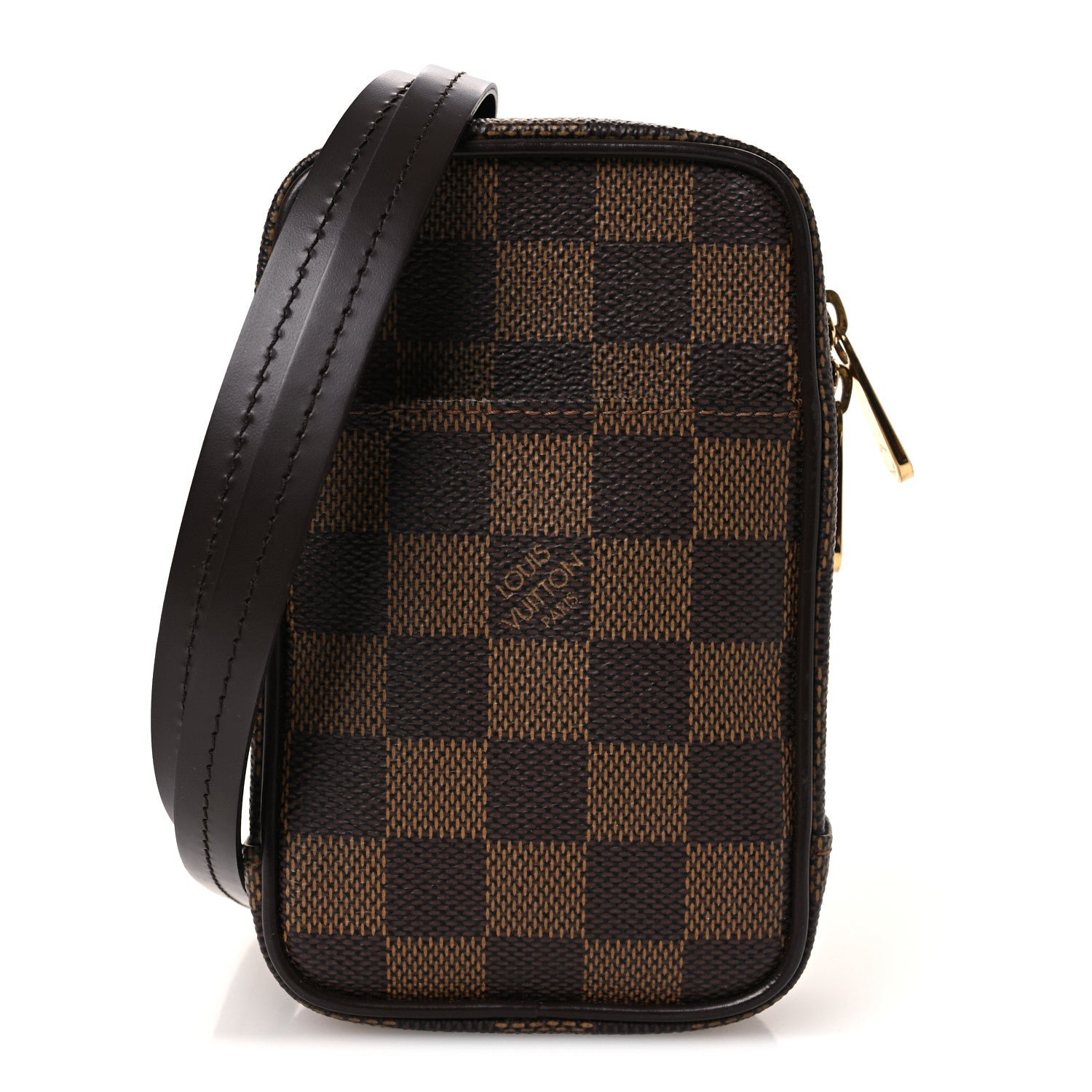 Louis Vuitton Damier Ebene Etui Okapi Case GM