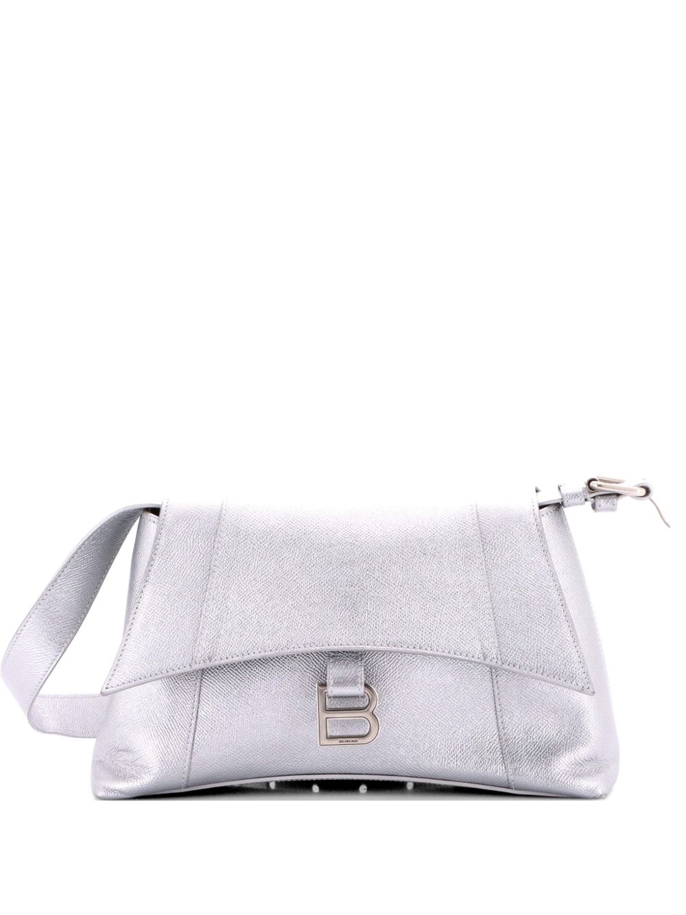 Downtown Soft Hourglass Leather Small shoulder bag