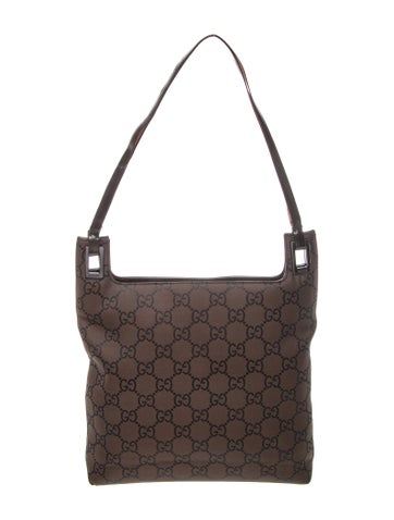 GG Nylon One Belt Shoulder Bag Vintage