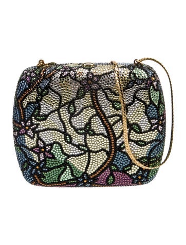 Judith Leiber Crystal Minaudière