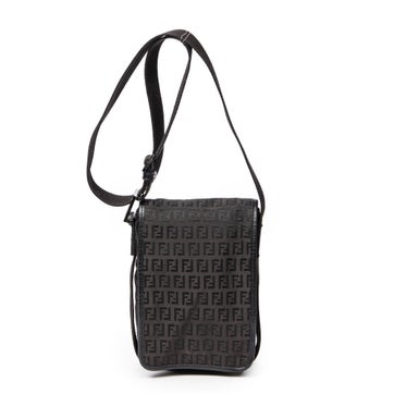 Canvas Small Flap Crossbody