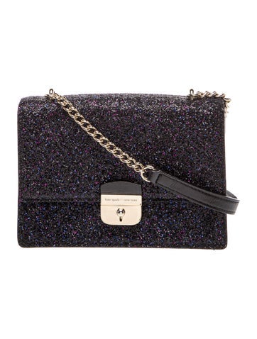 Glitter Crossbody Bag