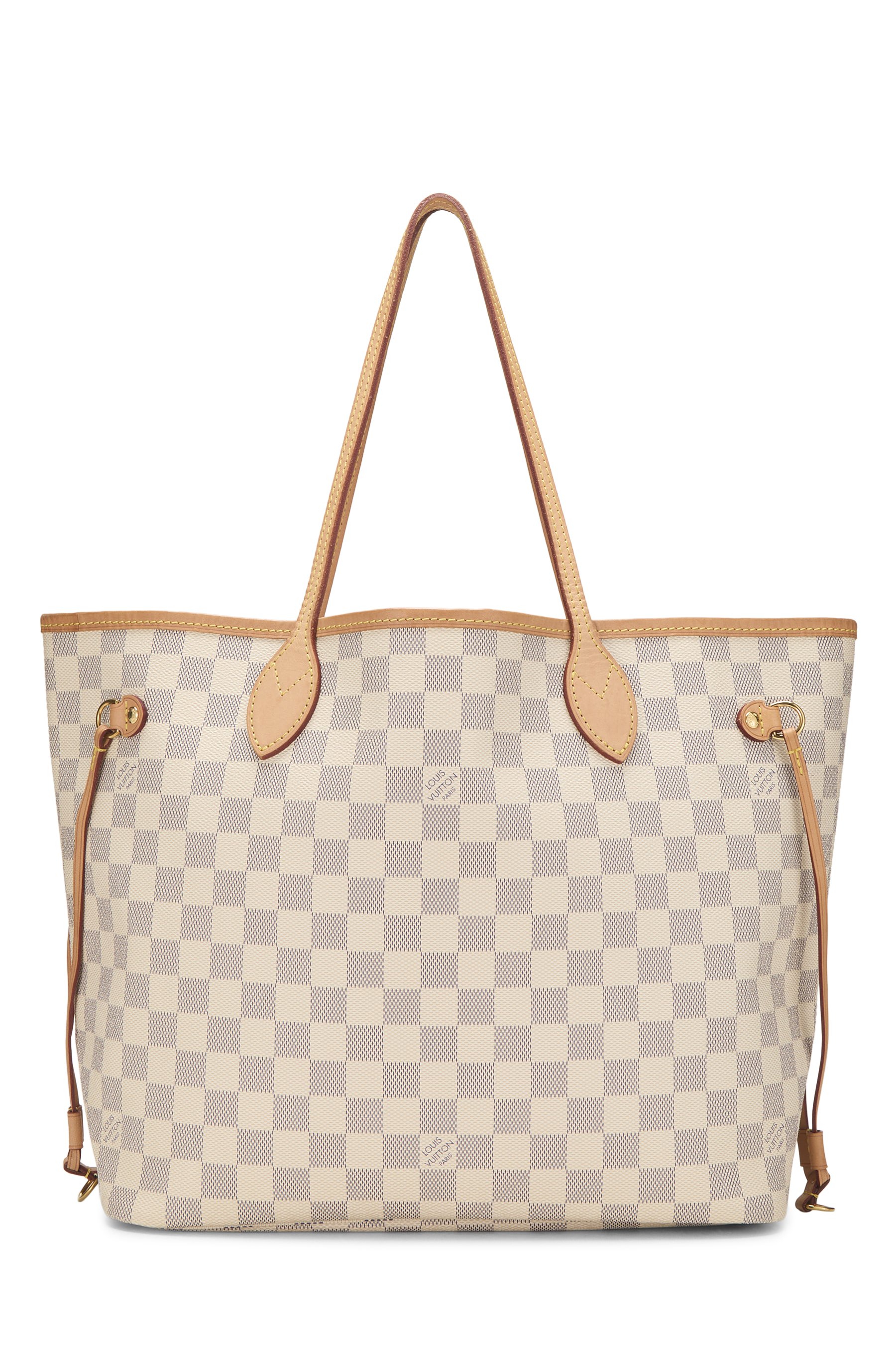 Damier Azur Neverfull MM NM