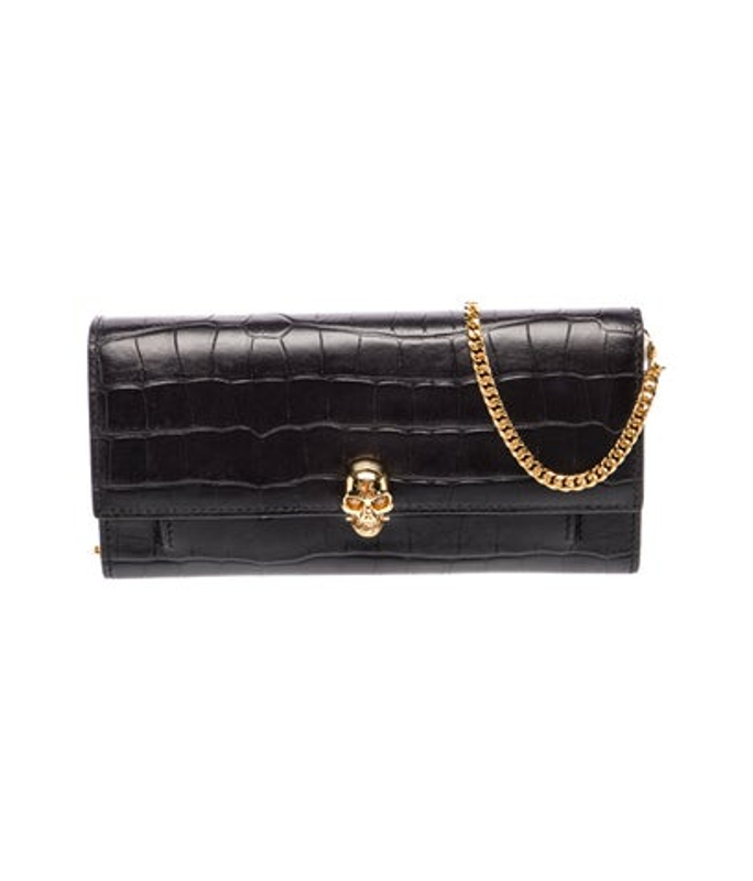 Alexander McQueen Mcqueen Leather Clutch