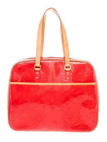 Vernis Patent Leather Tote