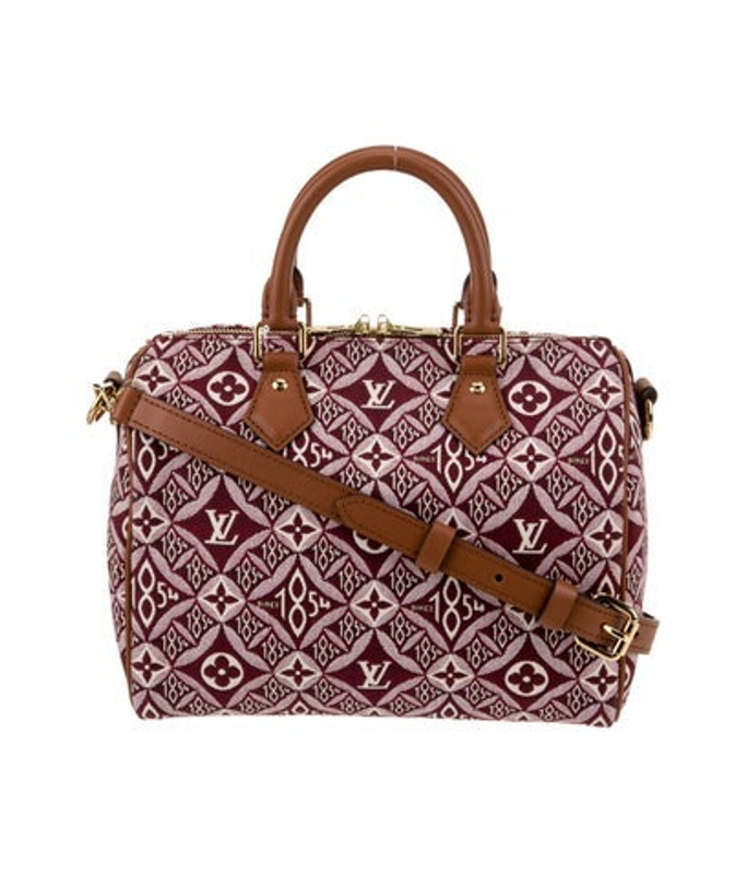 Louis Vuitton Vuitton Since 1854 Speedy Bandouliere 25