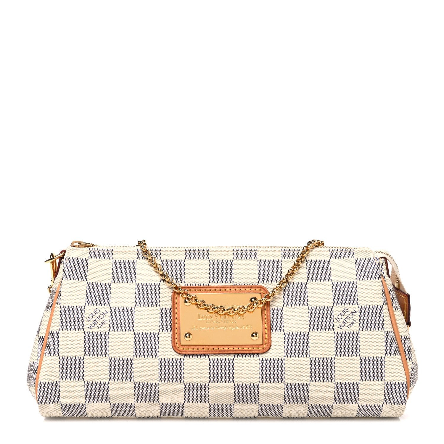 Louis Vuitton Damier Azur Eva Clutch