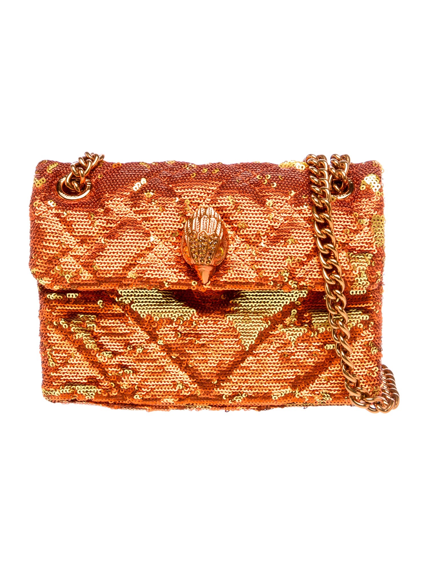 Sequins Shoulder Bag