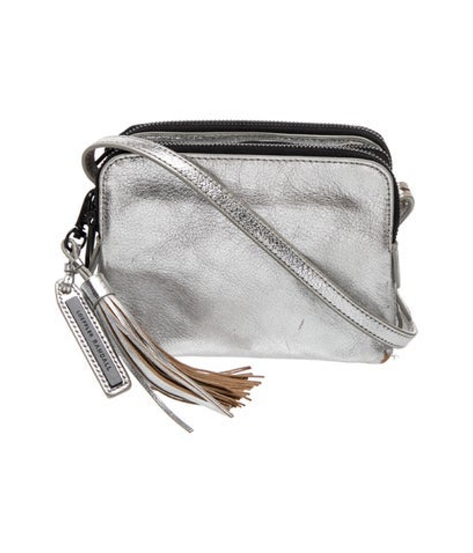 Loeffler Randall Randall Leather Crossbody Bag