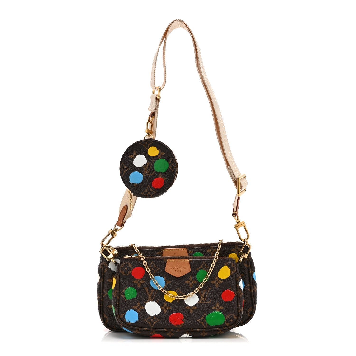 Louis Vuitton LV X YK Monogram Multi Pochette Accessories