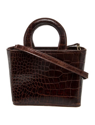 Embossed Leather Nic
