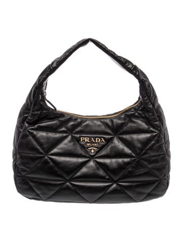 Prada Nappa Spectrum Leather Shoulder Bag Large