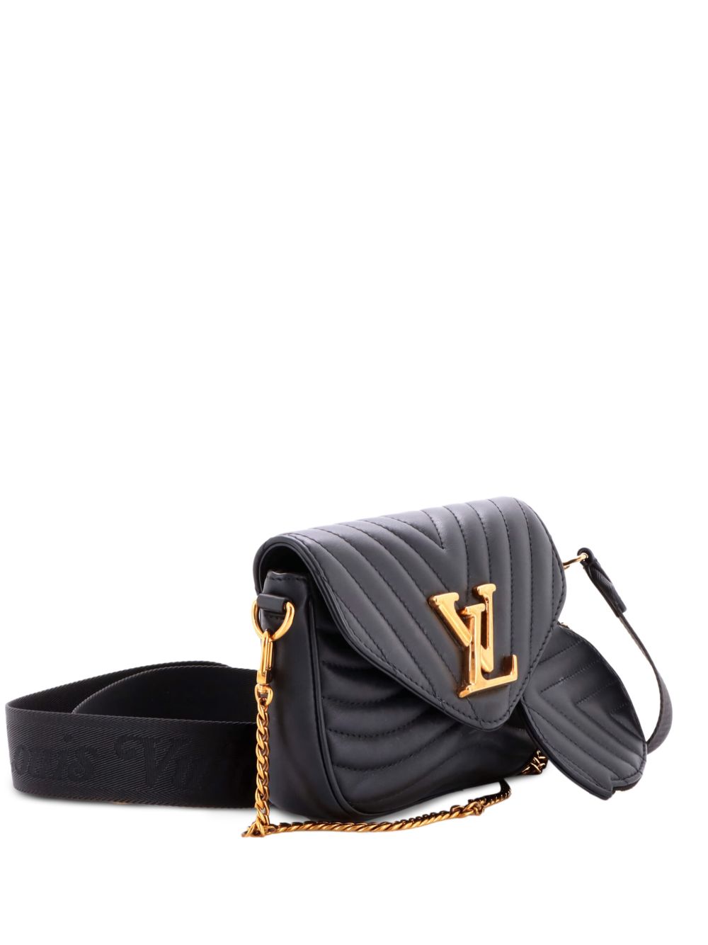 Louis Vuitton New Wave Multi Pochette Quilted Leather crossbody bag