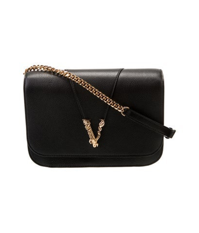 Versace Leather Crossbody Bag
