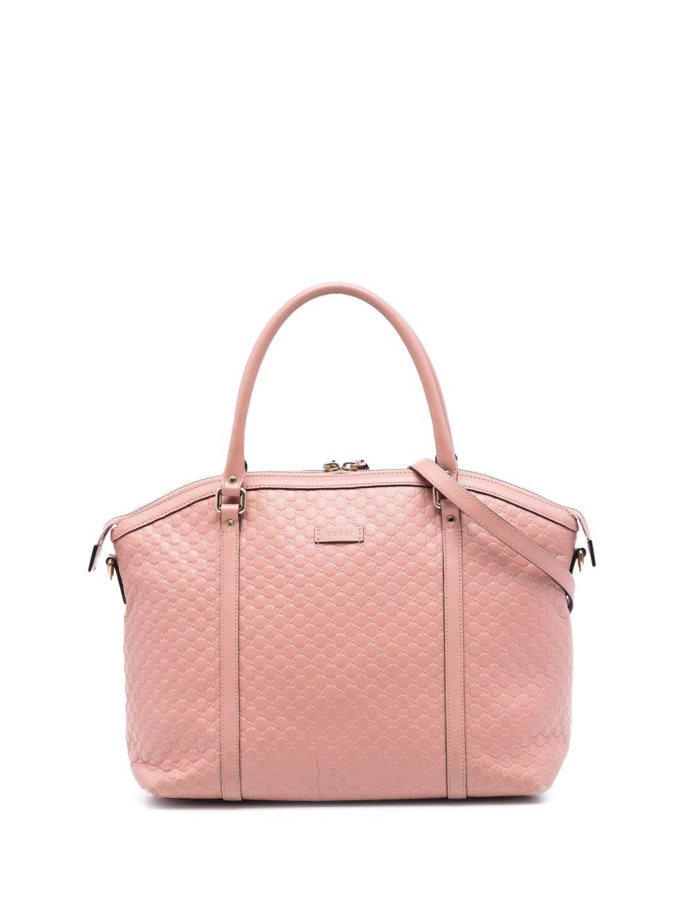 2016-2025 Large Microguccissima Dome satchel