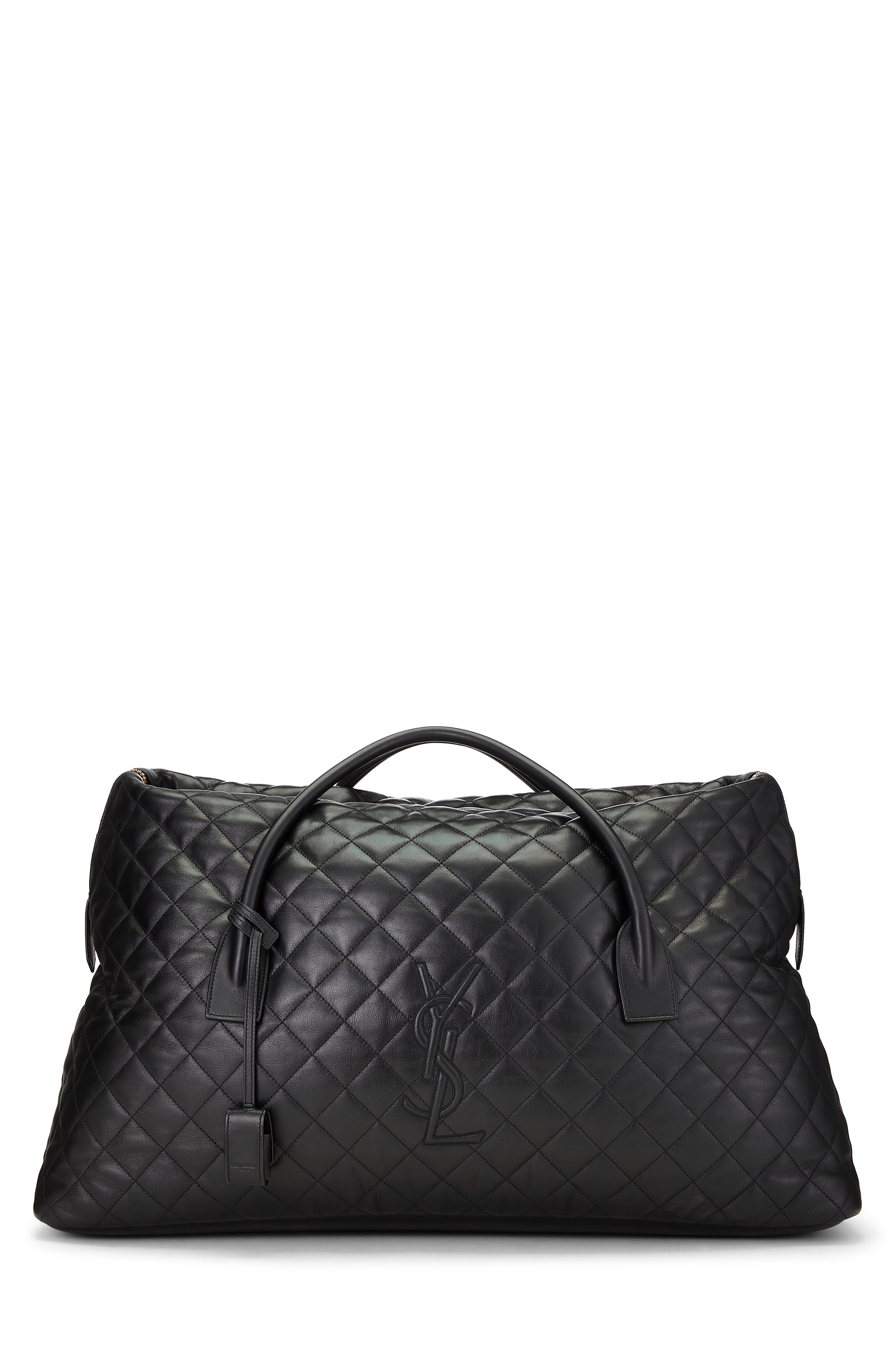 Black Calfskin ES Giant Travel Bag