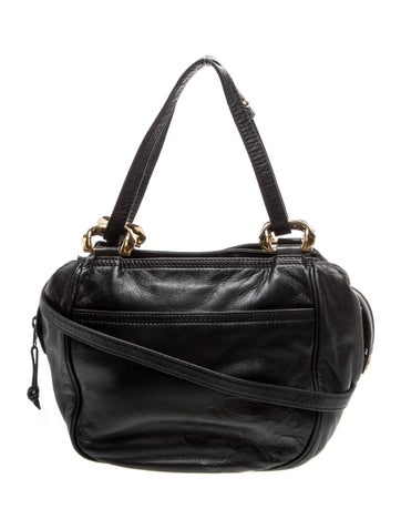 Loewe Leather Shoulder Bag Vintage