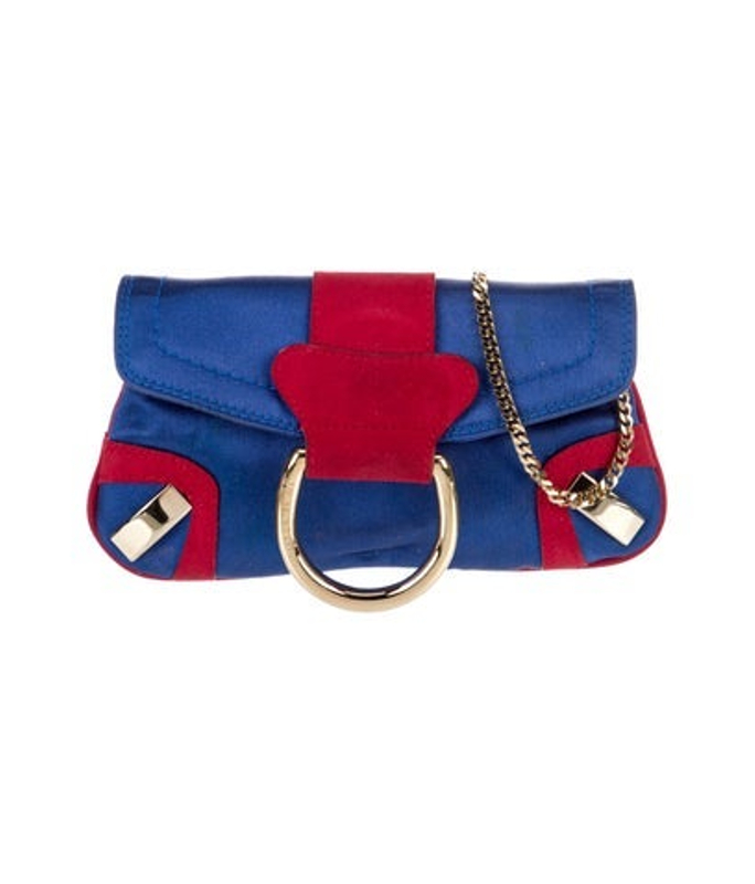 Dolce & Gabbana Gabbana Satin Clutch
