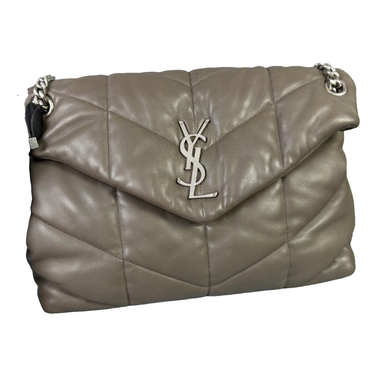 Loulou Puffer leather handbag
