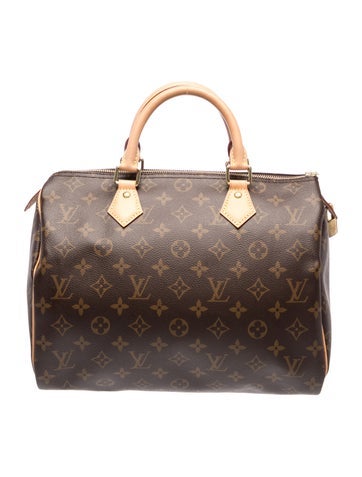 LV Monogram Speedy 30