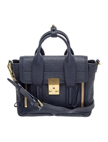 3.1 Phillip Lim Leather Top Handle Bag
