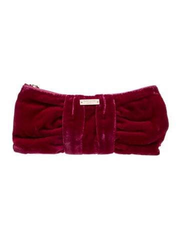 Velvet Clutch