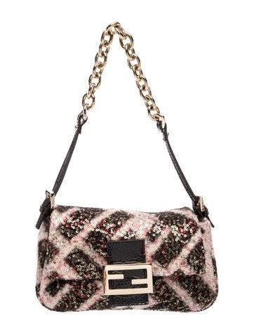 Zucca FF Double Flap Baguette