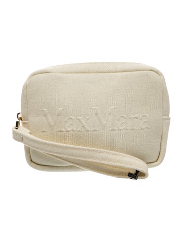 Canvas Clutch w/ Tags