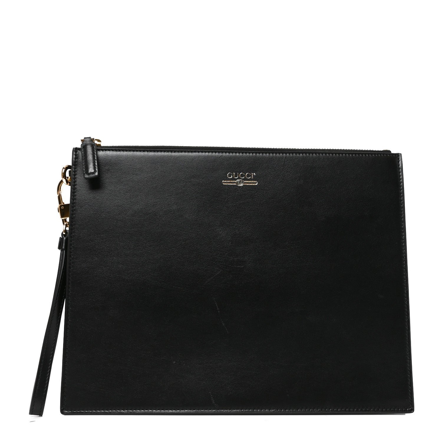 Gucci Calfskin Clutch Black