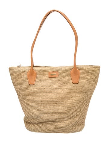 Straw Tote