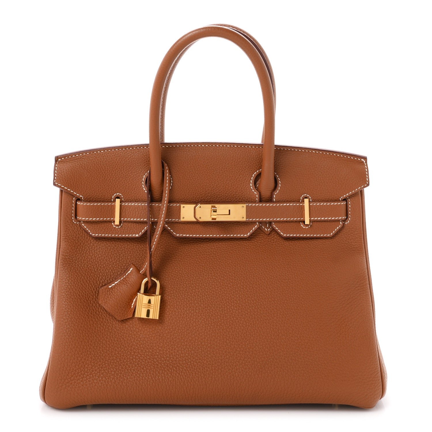Hermes Togo Birkin 30 Gold