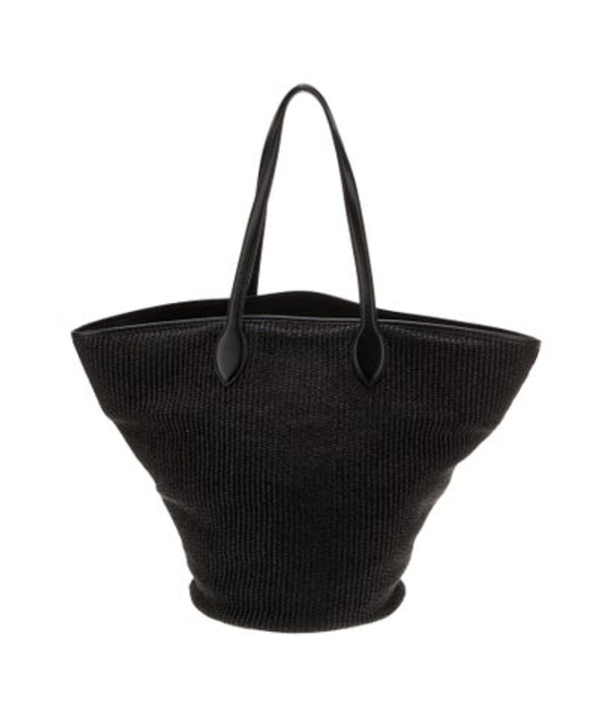 Khaite Raffia Tote