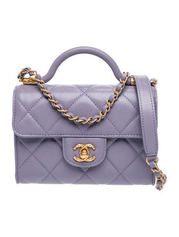 Paris-Manchester Mini Top Handle Bag