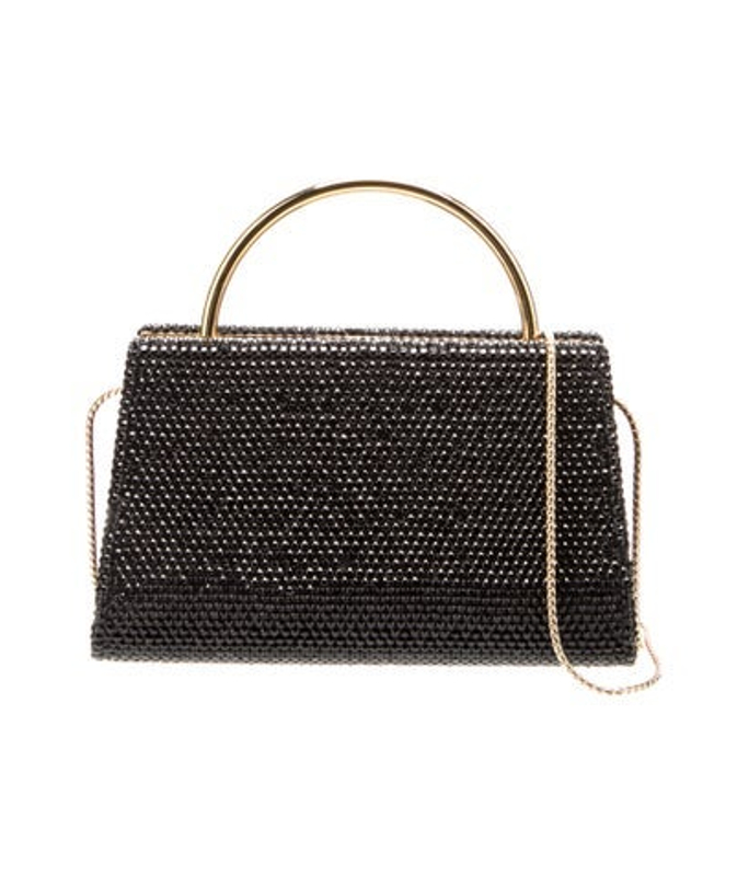 Judith Leiber Leiber Crystal Minaudiere
