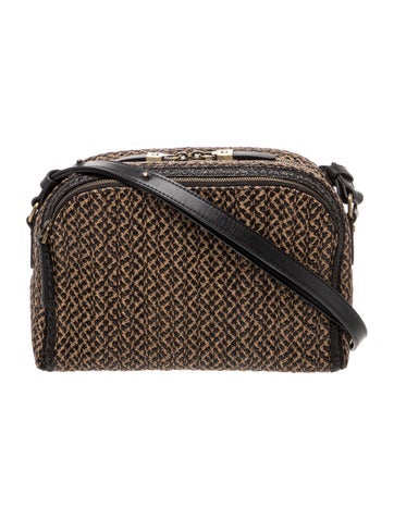 Straw Shoulder Bag