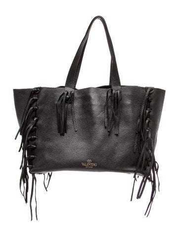 Valentino Leather Shoulder Bag