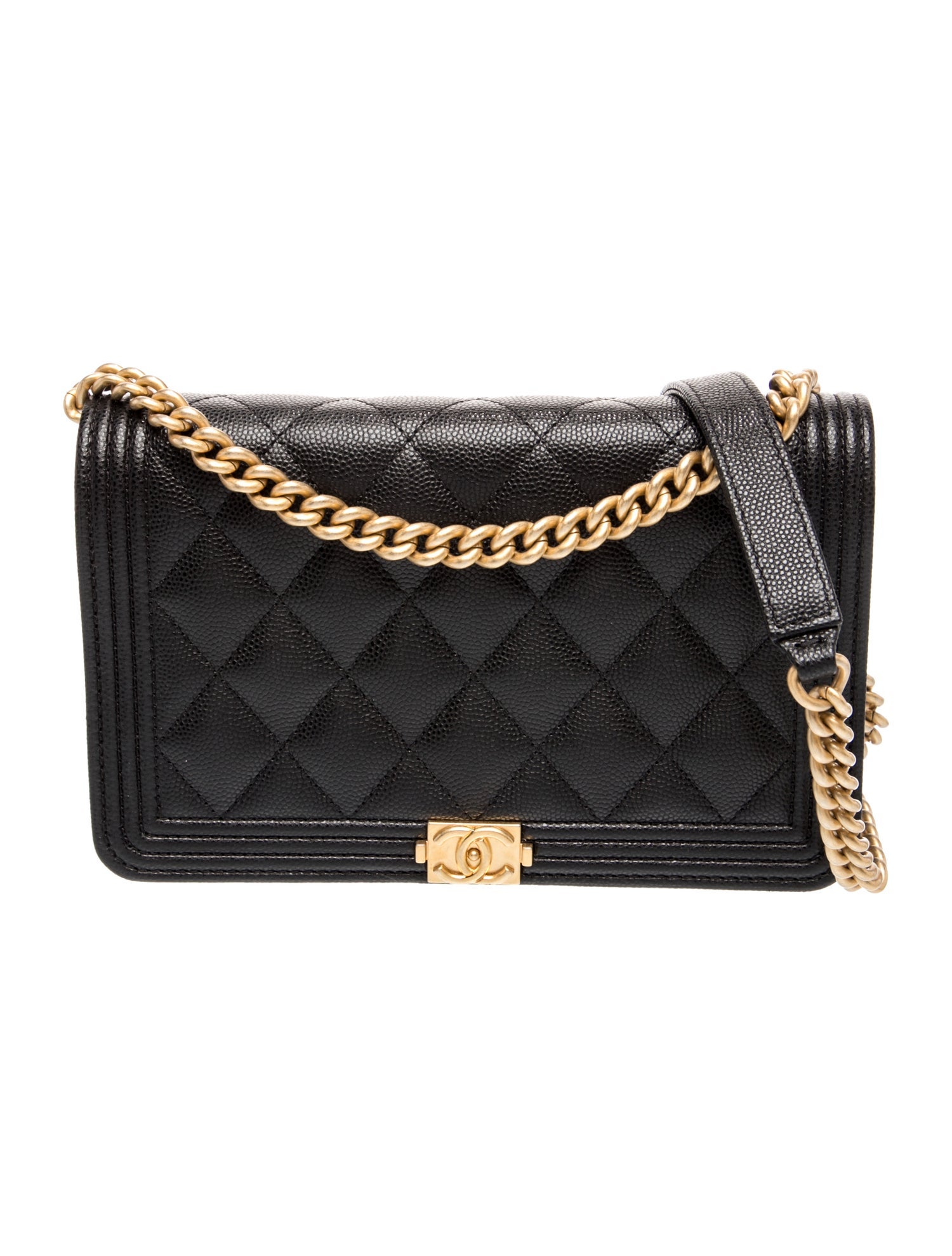 Chanel Boy Wallet On Chain