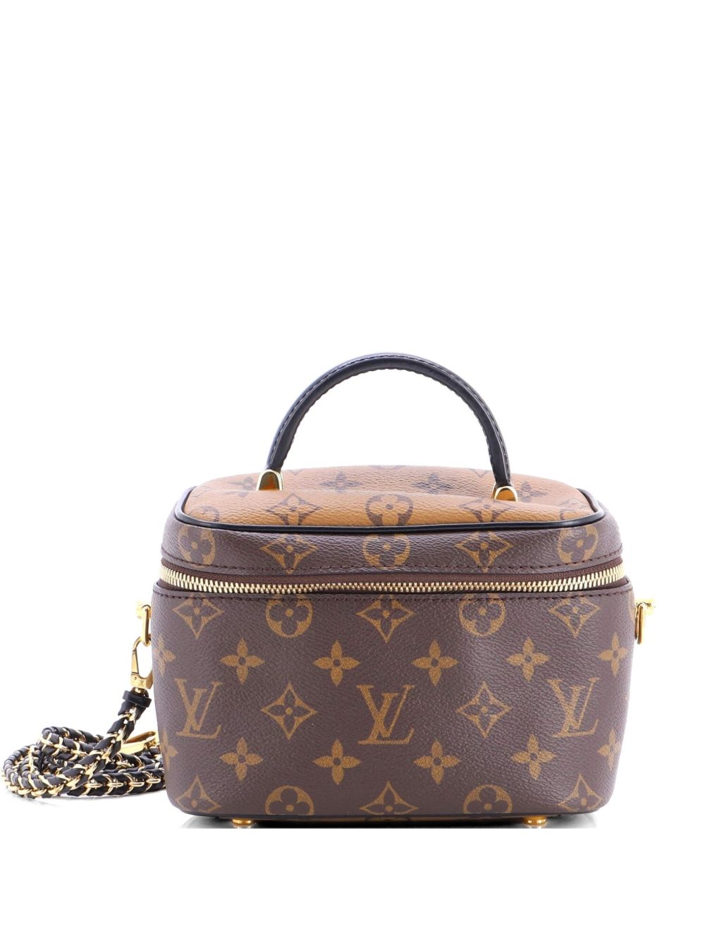 Vanity Handbag Reverse Monogram Canvas PM satchel