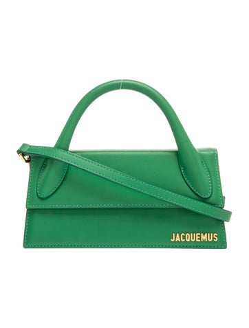 Jacquemus Leather Le Chiquito Long