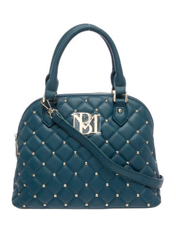 Leather Top Handle Bag w/ Tags