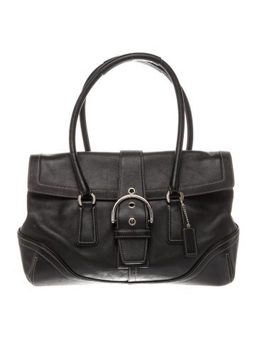 Leather Shoulder Bag