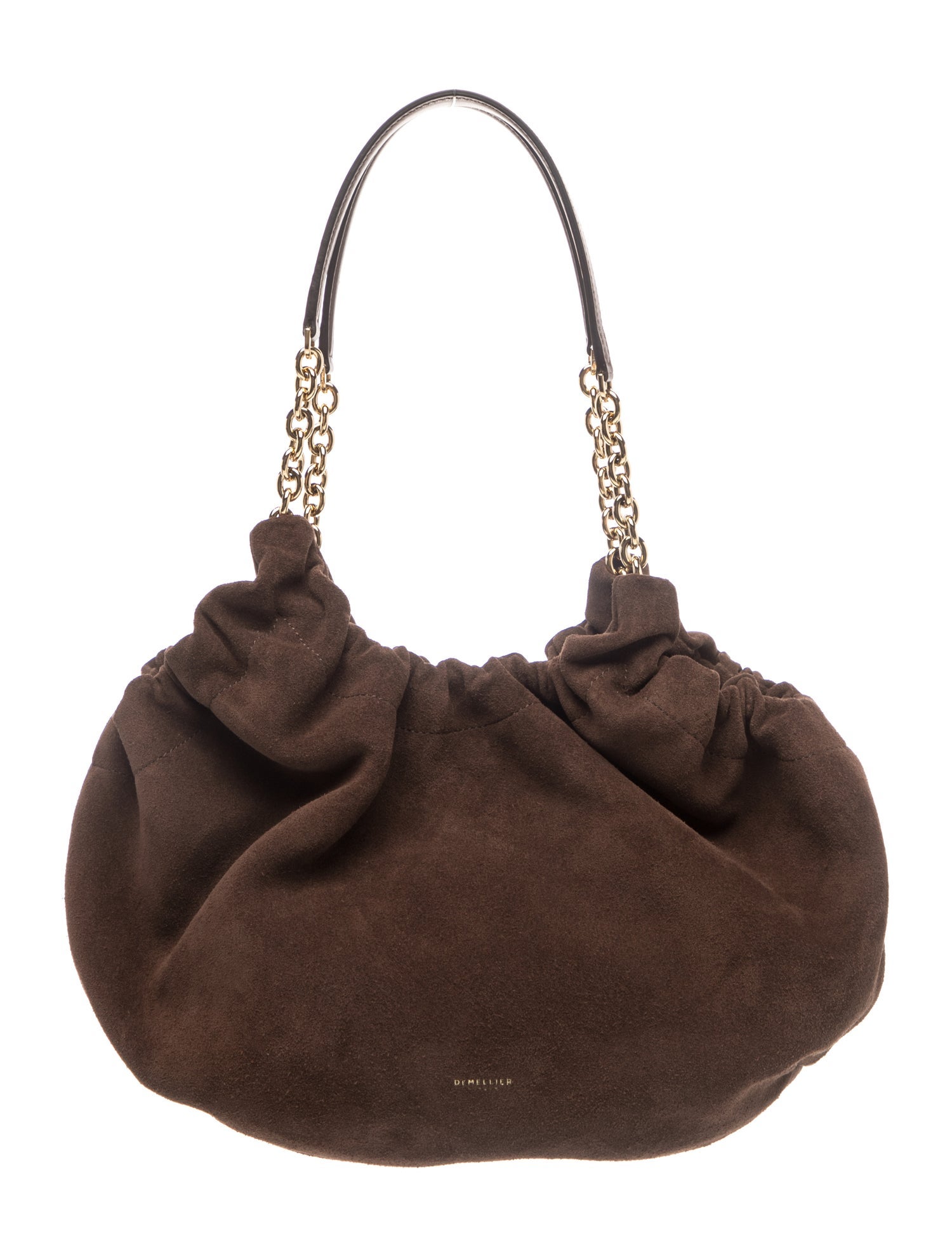 Suede Hobo Vintage