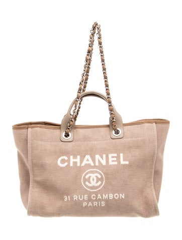 Medium Deauville Shopping Tote